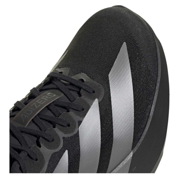 ADIDAS ADIZERO EVO SL WOVEN BLACK SILVER SHOES