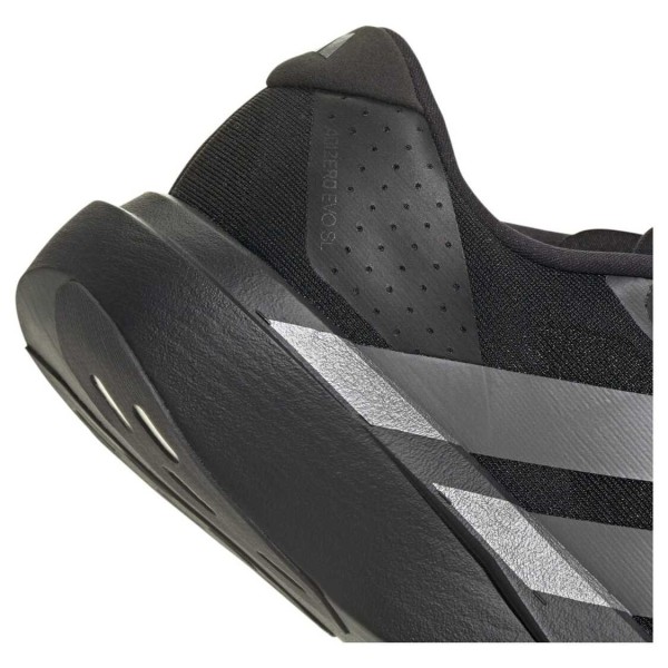 ADIDAS ADIZERO EVO SL WOVEN BLACK SILVER SHOES
