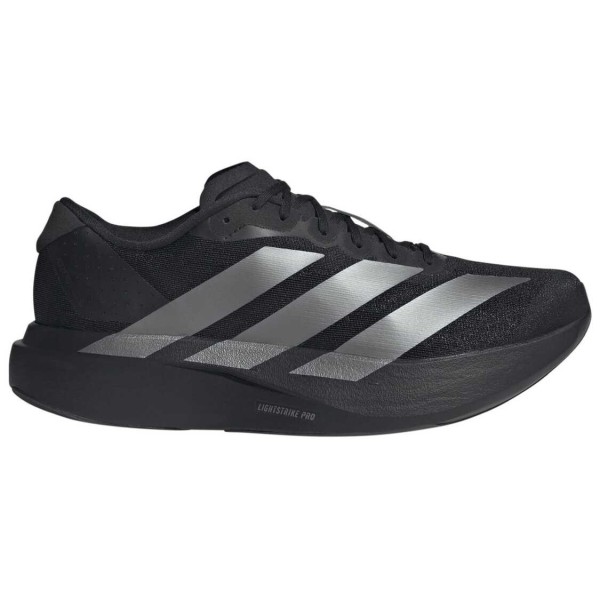 ADIDAS ADIZERO EVO SL WOVEN BLACK SILVER SHOES
