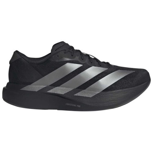 ADIDAS ADIZERO EVO SL WOVEN BLACK SILVER SHOES