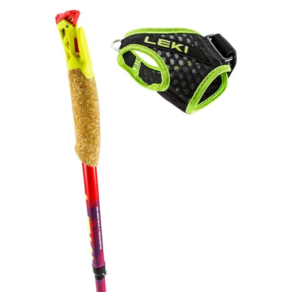 LEKI ULTRATRAIL FX.ONE BASTÕES DE TRAIL RUNNING