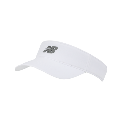 NEW BALANCE WHITE VISOR UNISEX