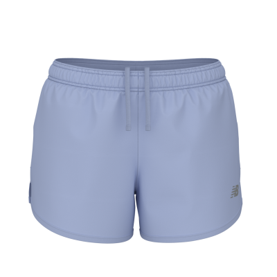 NEW BALANCE SPORT ESSENTIALS 3" SHORT LAVENDER WOMEN'S RUNNING SHORTS
