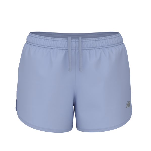 SHORTS NEW BALANCE SPORT ESSENTIALS 3" LAVANDA PARA MULHER