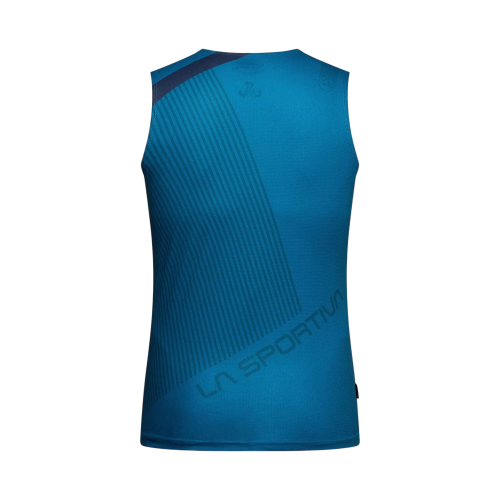 LA SPORTIVA FLOW BLUE SLEEVELESS SHIRT FOR MEN