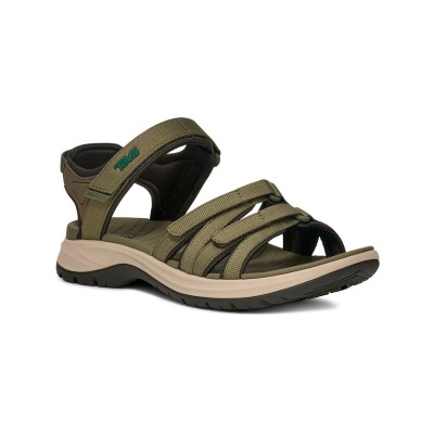 TEVA TIRRA GREEN SANDALS FOR WOMEN