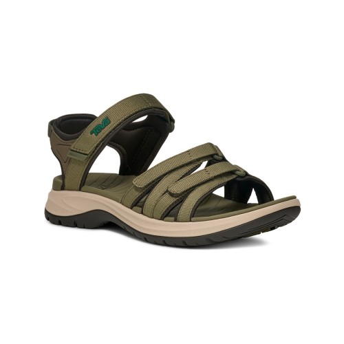 TEVA TIRRA VERDE SANDÁLIAS PARA MULHER
