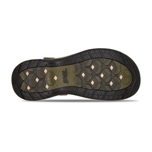 TEVA TIRRA GREEN SANDALS FOR WOMEN