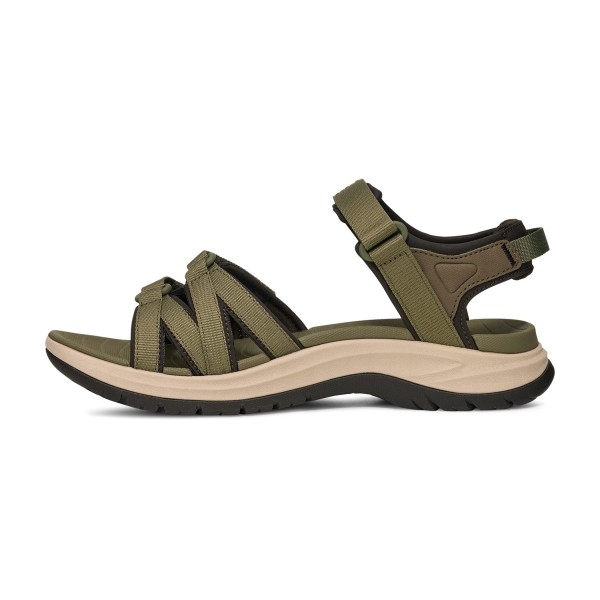 TEVA TIRRA GREEN SANDALS FOR WOMEN