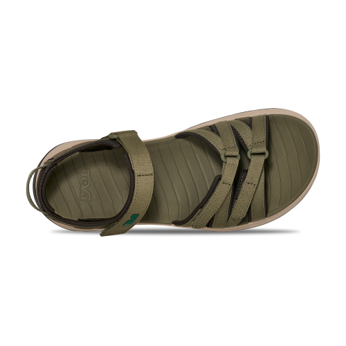 TEVA TIRRA VERDE SANDÁLIAS PARA MULHER