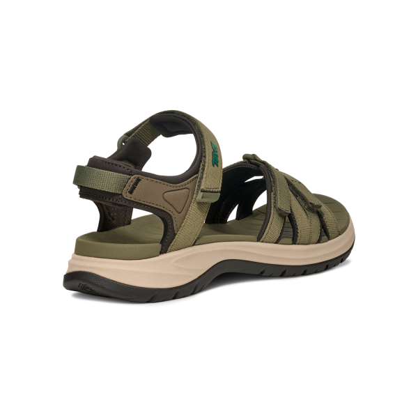 TEVA TIRRA VERDE SANDÁLIAS PARA MULHER
