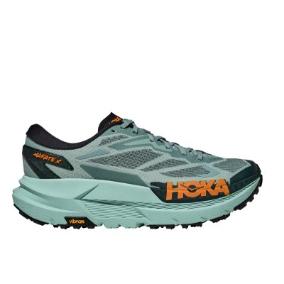 HOKA MAFATE X TURQUOISE TRAIL RUNNING SHOES FOR MEN 2