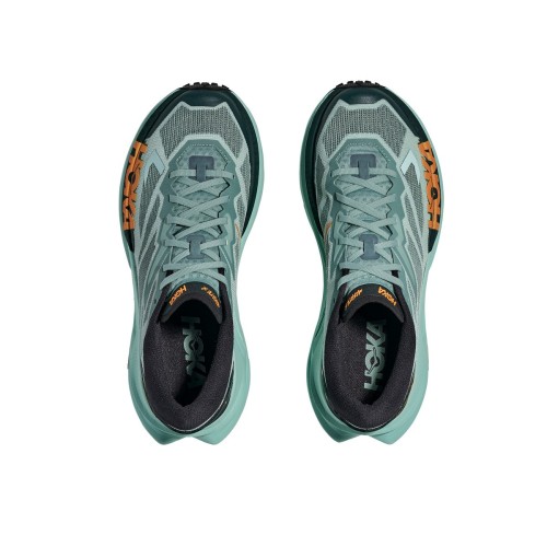 HOKA MAFATE X TURQUOISE TRAIL RUNNING SHOES FOR MEN
