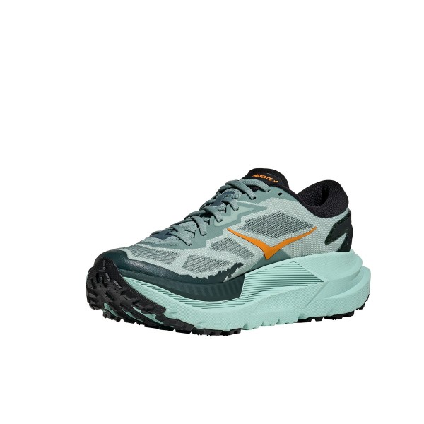HOKA MAFATE X TURQUOISE TRAIL RUNNING SHOES FOR MEN