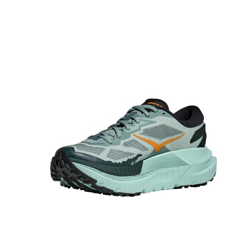 HOKA MAFATE X TURQUESA SAPATILHAS TRAIL RUNNING HOMEM