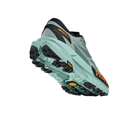 HOKA MAFATE X TURQUOISE TRAIL RUNNING SHOES FOR MEN