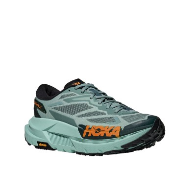 HOKA MAFATE X TURQUOISE TRAIL RUNNING SHOES FOR MEN