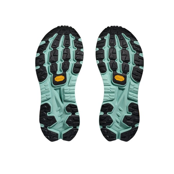 HOKA MAFATE X TURQUOISE TRAIL RUNNING SHOES FOR MEN