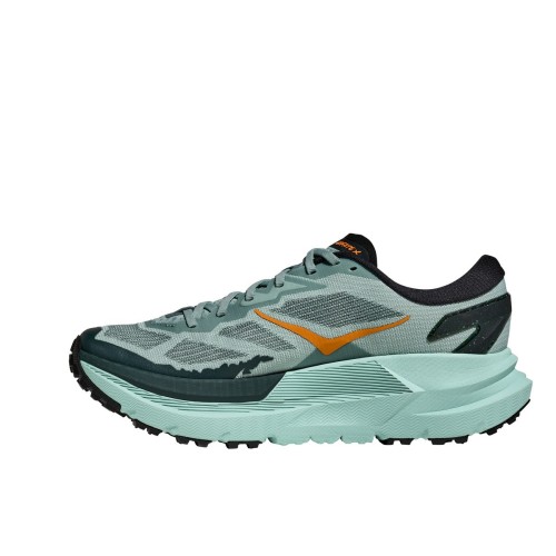 HOKA MAFATE X TURQUESA SAPATILHAS TRAIL RUNNING HOMEM