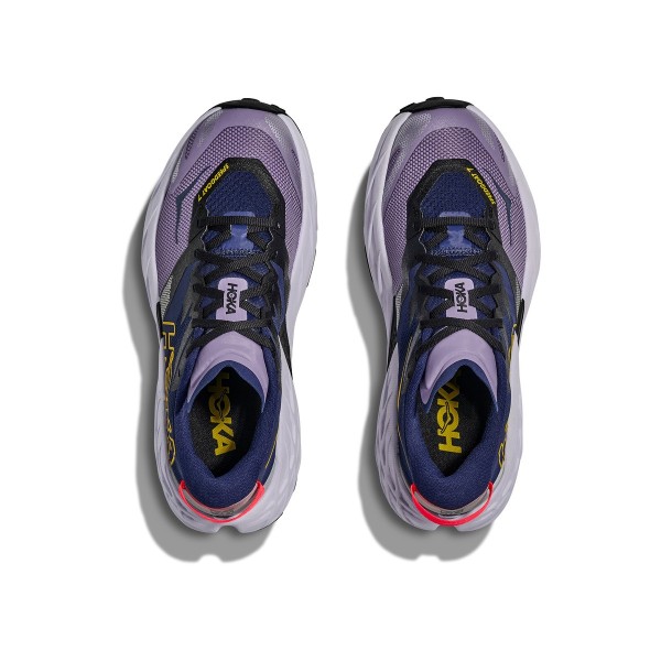 HOKA SPEEDGOAT 7 PURPLE TRAIL RUNNING SHOES FOR WOMEN