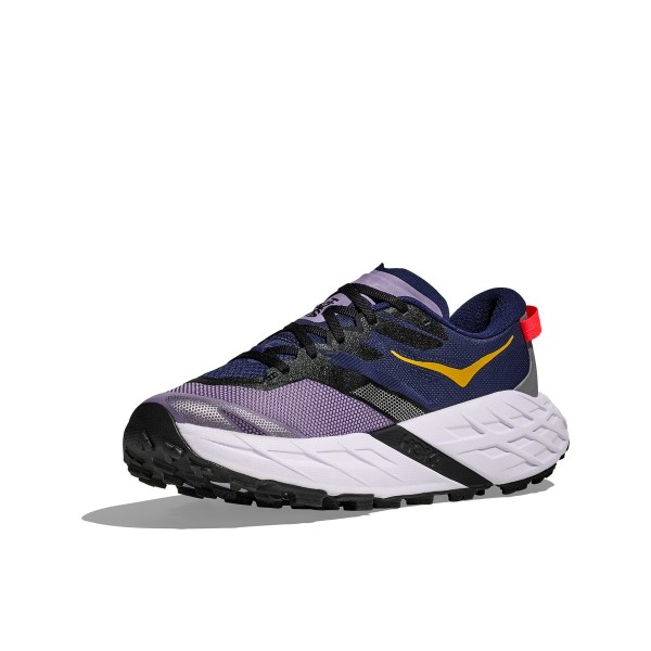 HOKA SPEEDGOAT 7 ROXO TÊNIS DE TRAIL PARA MULHER
