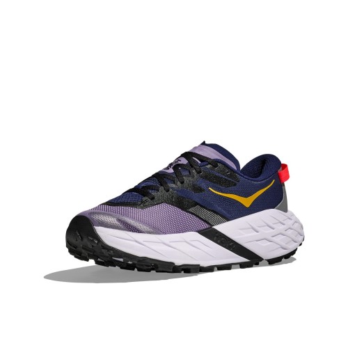 HOKA SPEEDGOAT 7 ROXO TÊNIS DE TRAIL PARA MULHER