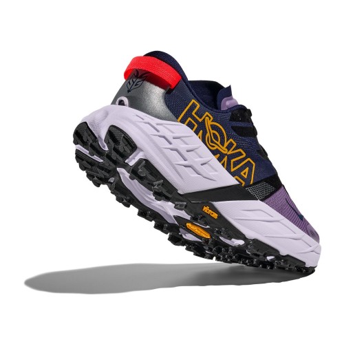 HOKA SPEEDGOAT 7 PURPLE TRAIL RUNNING SHOES FOR WOMEN