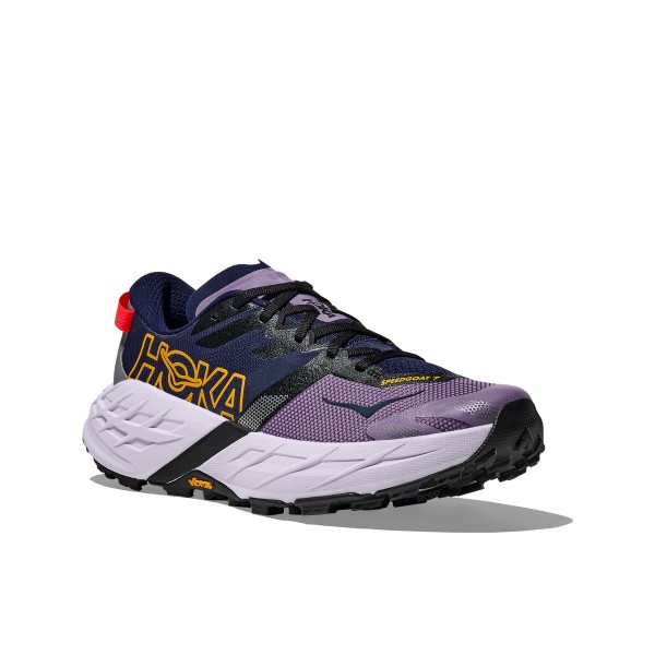 HOKA SPEEDGOAT 7 ROXO TÊNIS DE TRAIL PARA MULHER