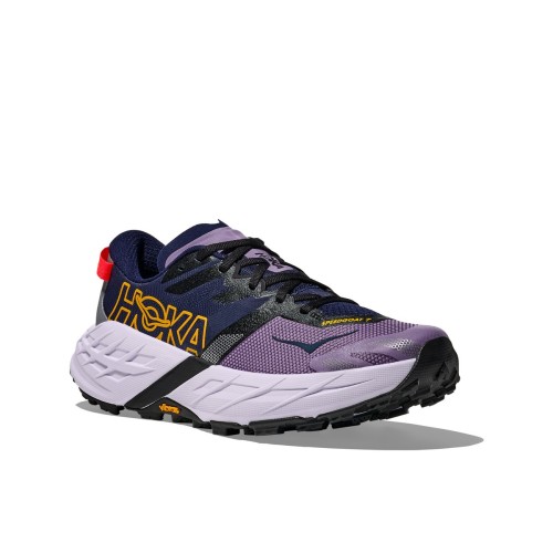 HOKA SPEEDGOAT 7 ROXO TÊNIS DE TRAIL PARA MULHER