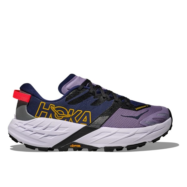 HOKA SPEEDGOAT 7 ROXO TÊNIS DE TRAIL PARA MULHER