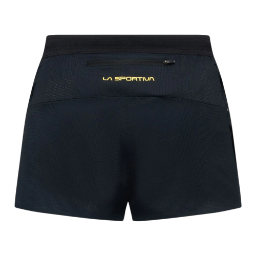 LA SPORTIVA PURE NEGRO CALÇÕES CURTOS MASCULINOS
