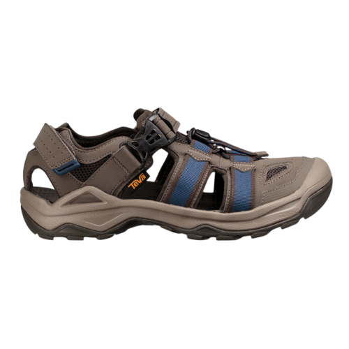 TEVA OMNIUM 2 CINZA AZUL SANDÁLIA TREKKING HOMEM
