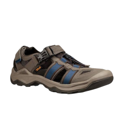 TEVA OMNIUM 2 GREY BLUE MEN'S TREKKING SANDAL