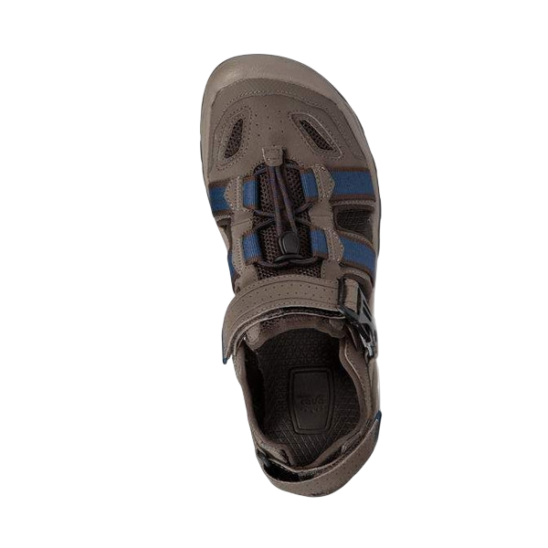 TEVA OMNIUM 2 CINZA AZUL SANDÁLIA TREKKING HOMEM