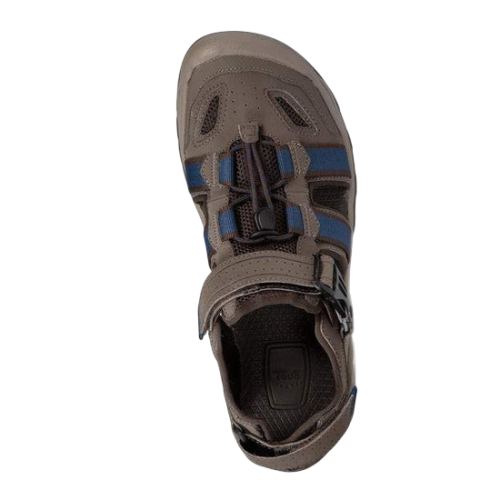 TEVA OMNIUM 2 CINZA AZUL SANDÁLIA TREKKING HOMEM