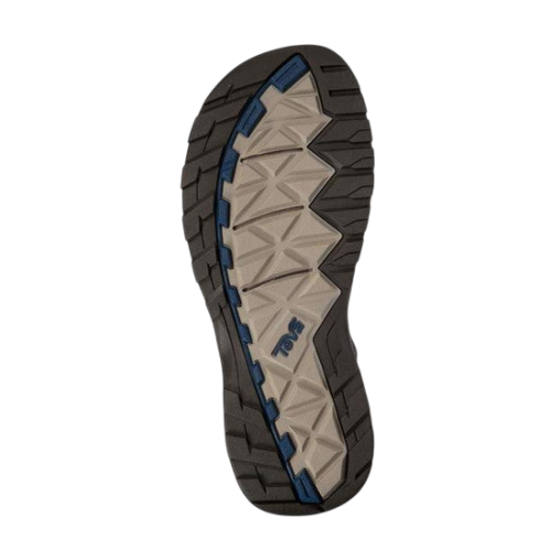 TEVA OMNIUM 2 CINZA AZUL SANDÁLIA TREKKING HOMEM