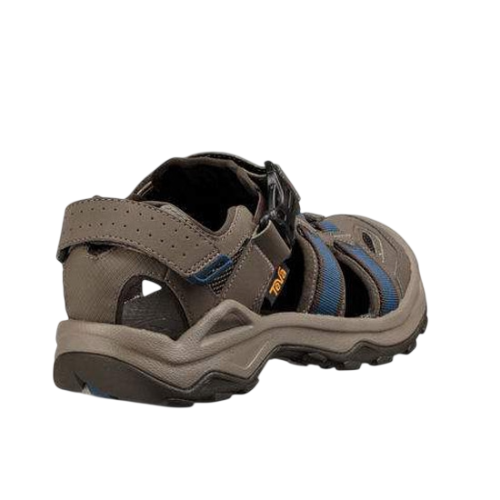 TEVA OMNIUM 2 GREY BLUE MEN'S TREKKING SANDAL