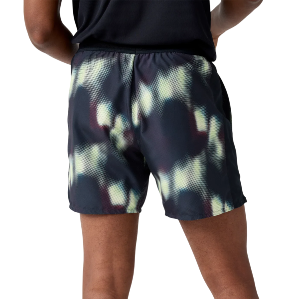 BROOKS DASH SHORT PRINTED MEN'S SHORTS