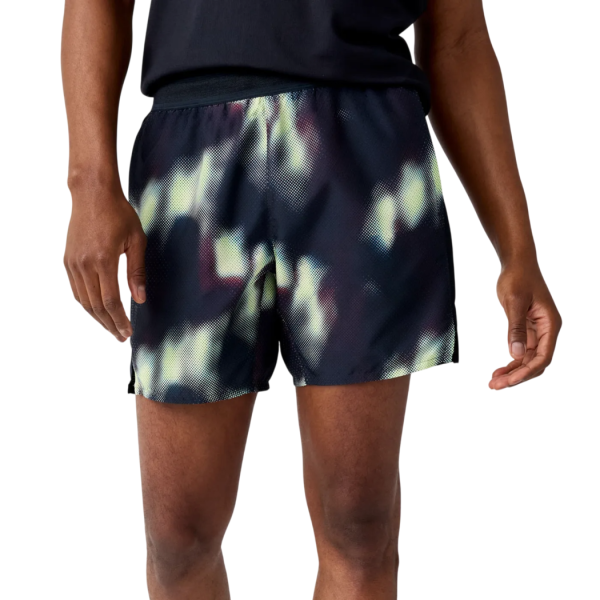 BROOKS DASH SHORT PRINTED MEN'S SHORTS