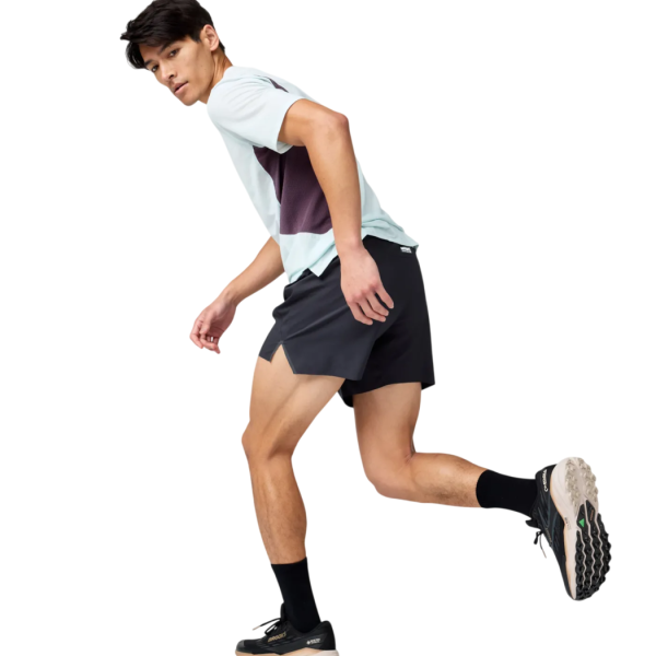 BROOKS CASCADIA SHORT PRETO HOMEM