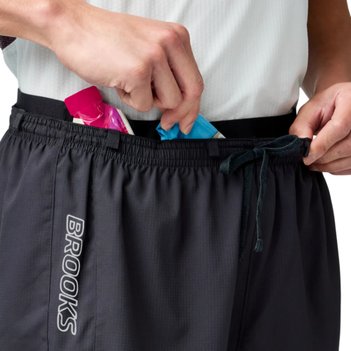 BROOKS CASCADIA SHORT BLACK MEN