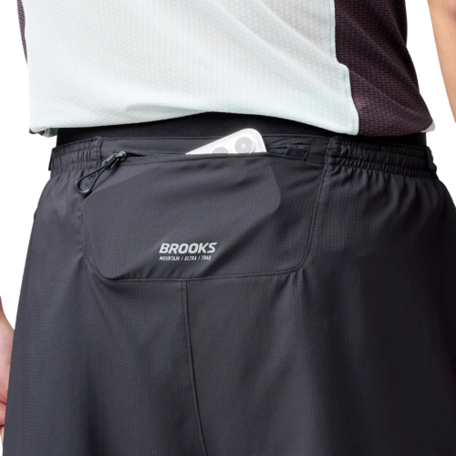 BROOKS CASCADIA SHORT BLACK MEN