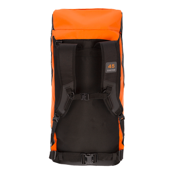 TRANGOWORLD CANYON 45 BACKPACK ORANGE