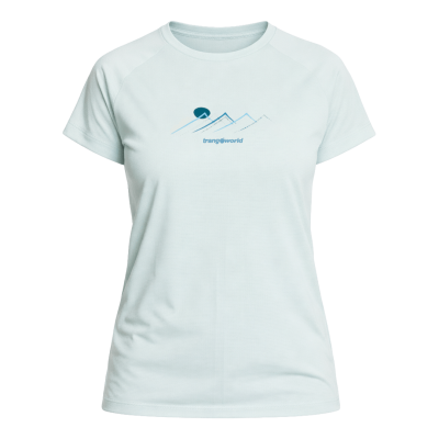TRANGOWORDL MUDGEE CELESTE CAMISETA MANGA CURTA MULHER