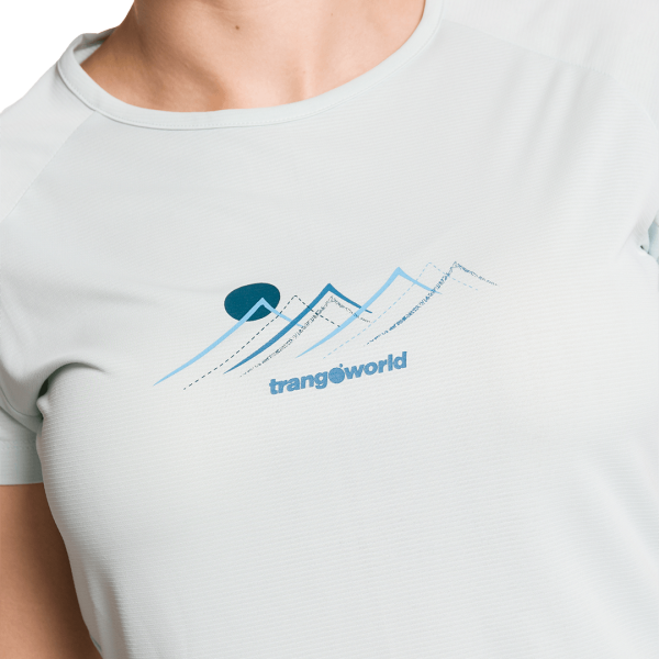 TRANGOWORDL MUDGEE CELESTE SHORT SLEEVE T-SHIRT WOMEN