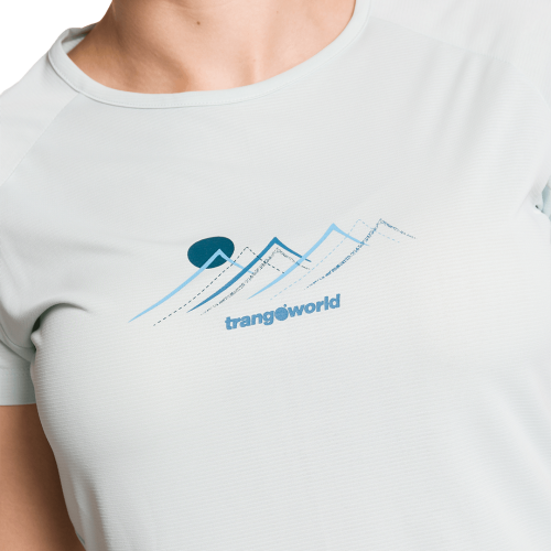 TRANGOWORDL MUDGEE CELESTE SHORT SLEEVE T-SHIRT WOMEN