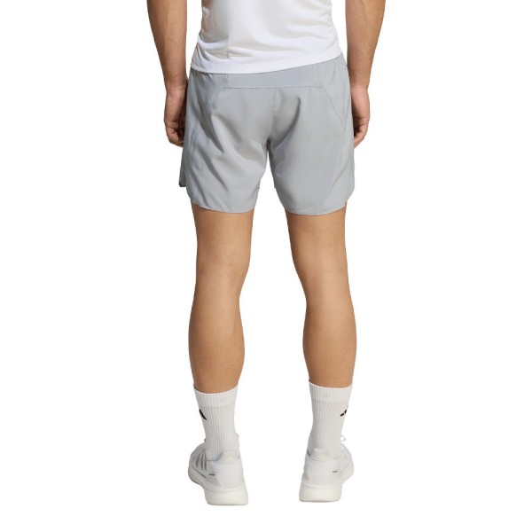 ADIDAS RUN ESSENTIALS CINZA CALÇÕES DE CORRIDA PARA HOMENS