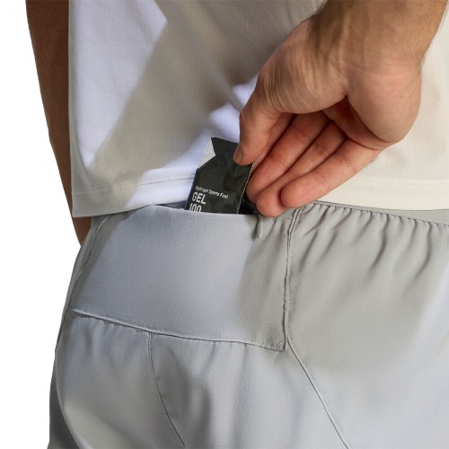 ADIDAS RUN ESSENTIALS CINZA CALÇÕES DE CORRIDA PARA HOMENS