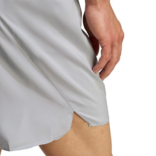 ADIDAS RUN ESSENTIALS CINZA CALÇÕES DE CORRIDA PARA HOMENS