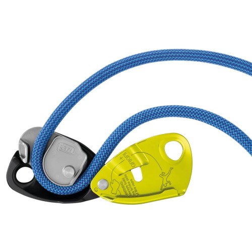 PETZL GRIGRI + YELLOW BELAYER